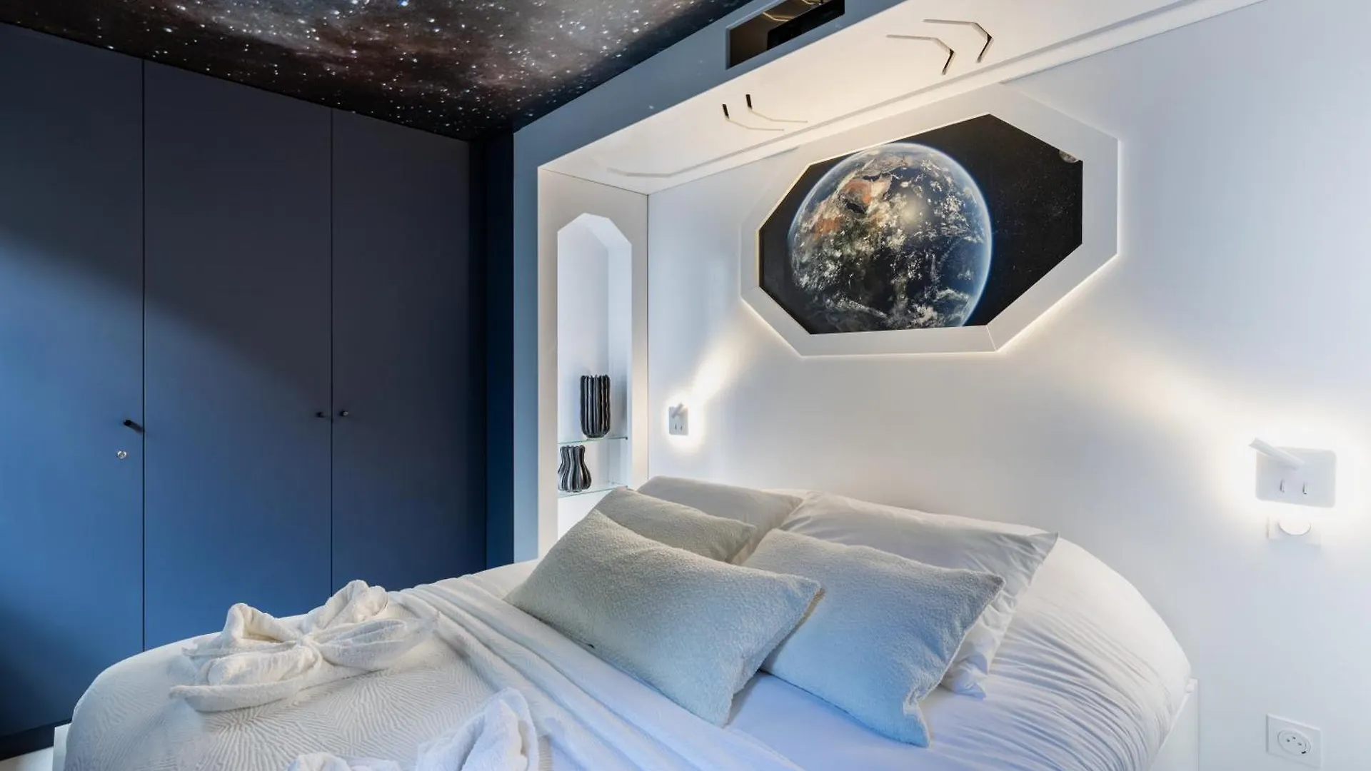 Galaxy La Tete Dans Les Etoiles Apartment Riom