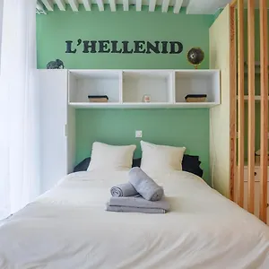 Appartement L'héllenid : Confort Centre, Riom