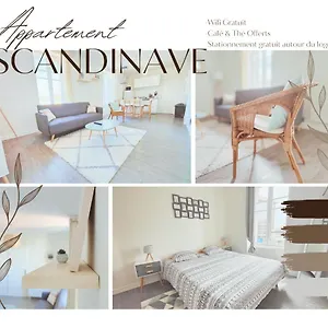 Appartement T2 Neuf Le Scandinave, Riom